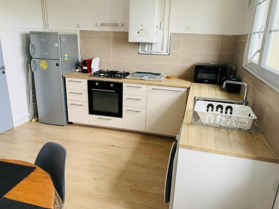 Appartement Hyper Centre Caen Bagian luar foto