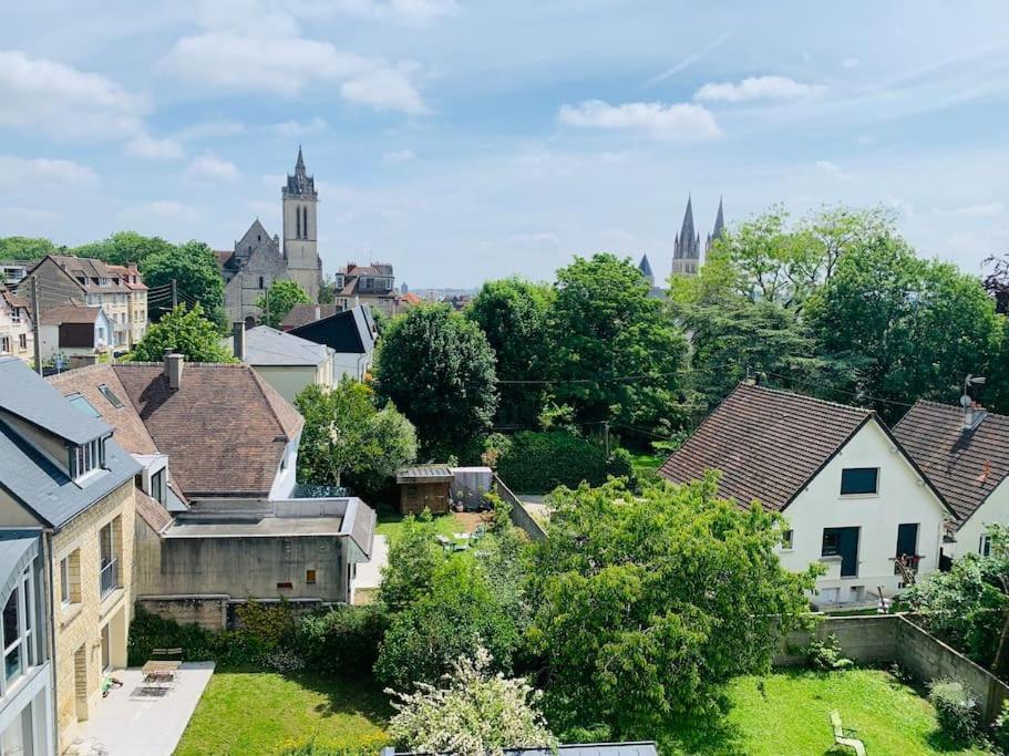 Appartement Hyper Centre Caen Bagian luar foto