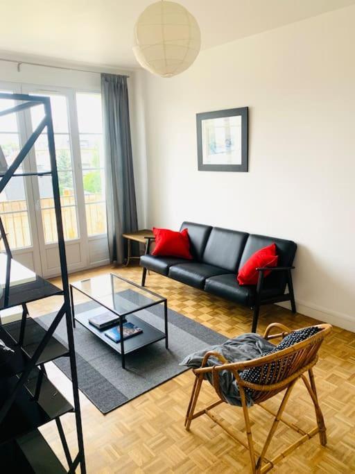 Appartement Hyper Centre Caen Bagian luar foto