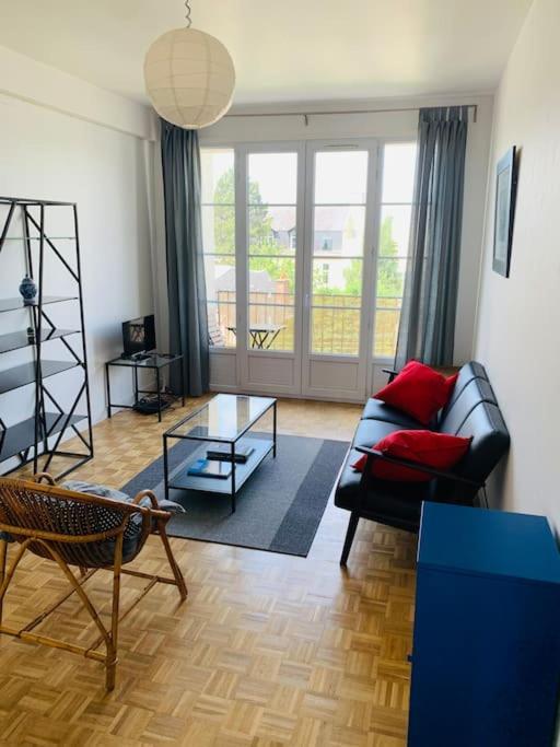 Appartement Hyper Centre Caen Bagian luar foto